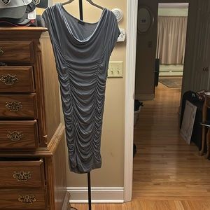 Venus grey bodycon dress